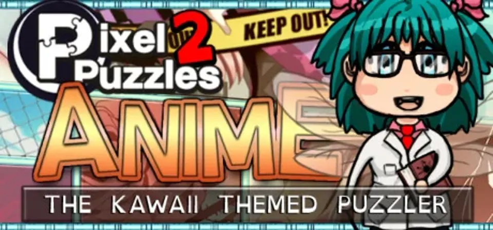 Pixel Puzzles 2: Anime game cover