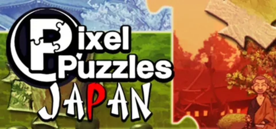 Pixel Puzzles: Japan game cover