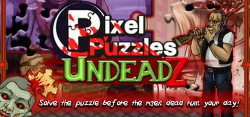 Pixel Puzzles: UndeadZ game cover