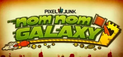 PixelJunk Nom Nom Galaxy cover
