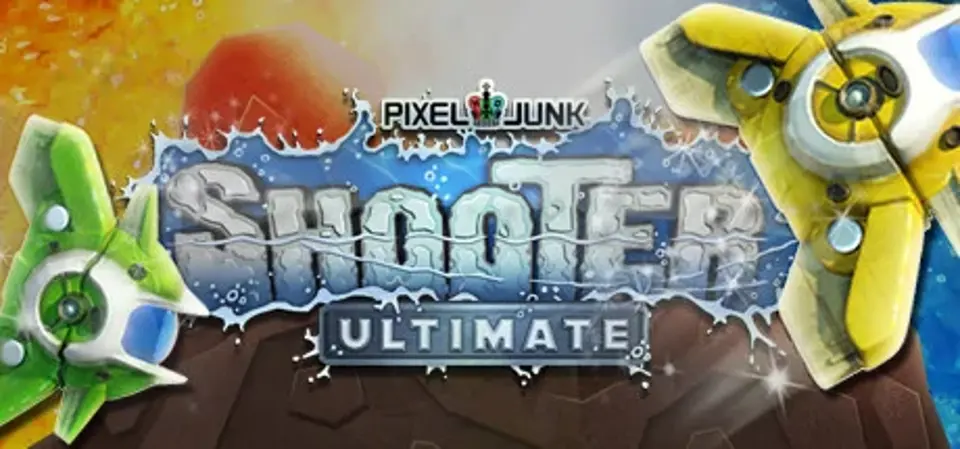 PixelJunk Shooter Ultimate game cover