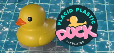 Placid Plastic Duck Simulator cover