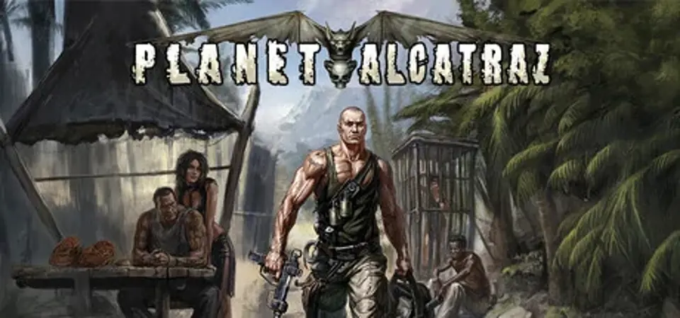Planet Alcatraz game cover