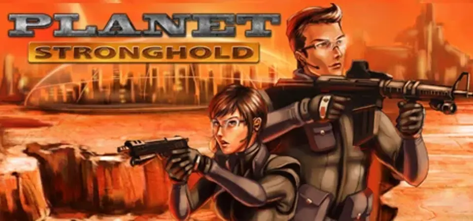 Planet Stronghold game cover