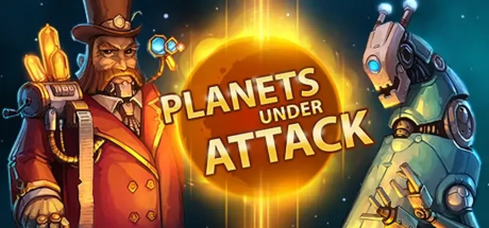 Planets Under Attack game cover