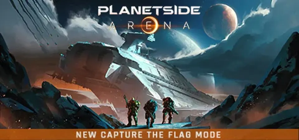 PlanetSide Arena game cover