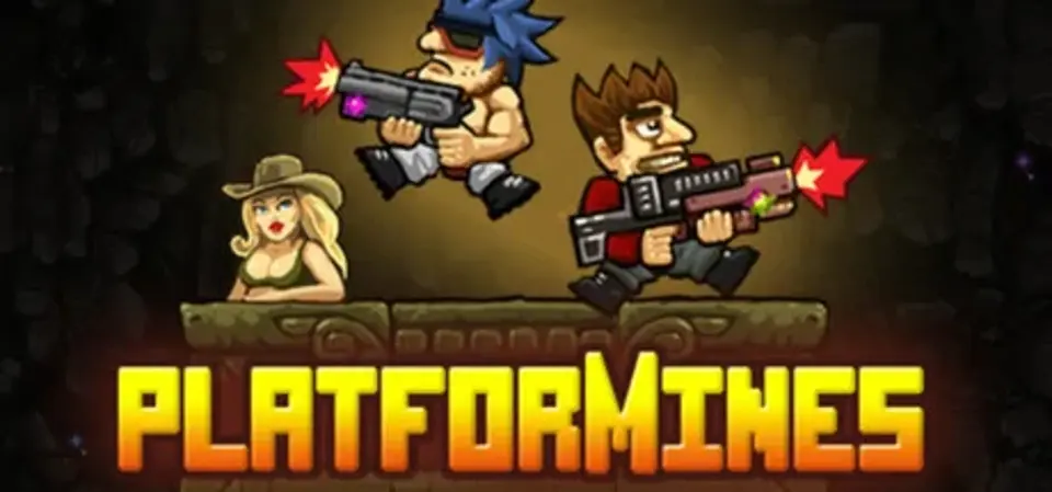 Platformines game cover