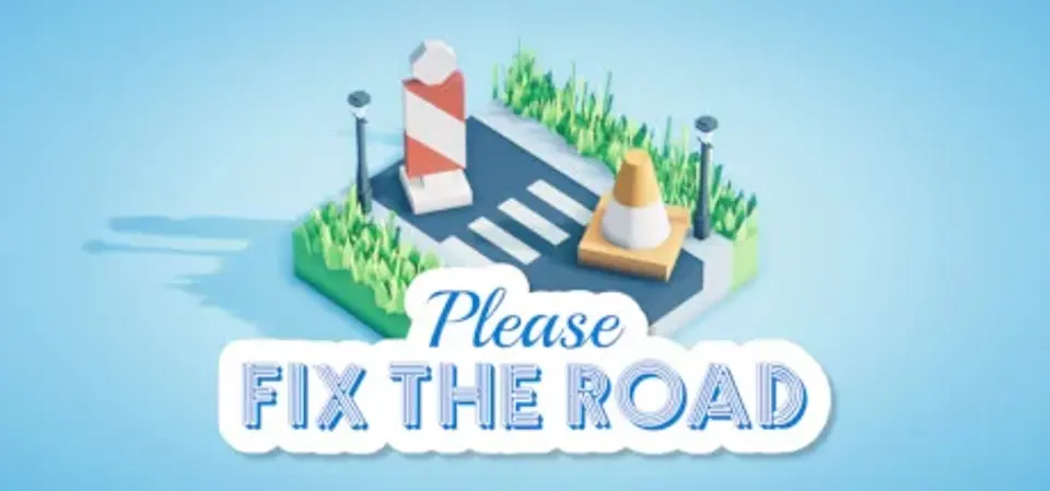 Please Fix The Road game cover