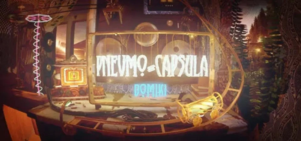 Pnevmo-Capsula: Domiki game cover