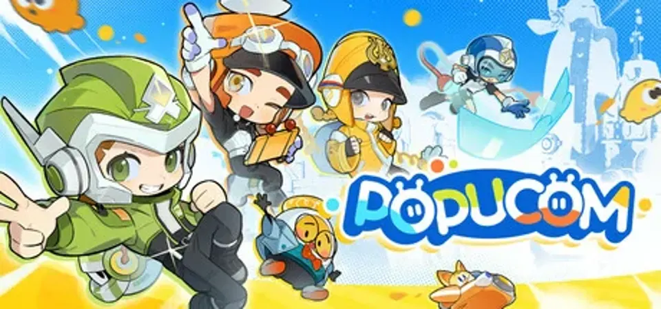 Popucom game cover