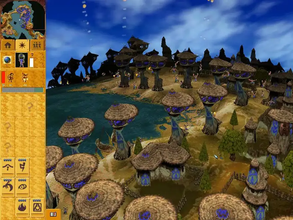 Populous: The Beginning game cover