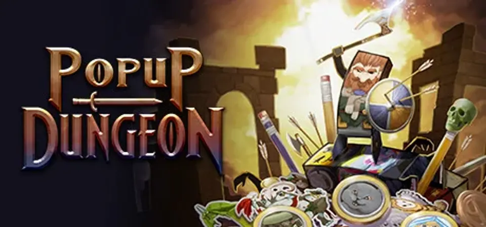 Popup Dungeon game cover