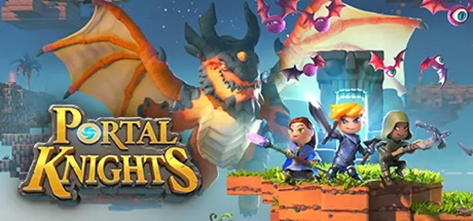 Portal Knights game cover