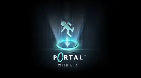 Portal with RTX cover