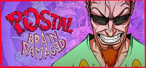 Postal: Brain Damaged cover