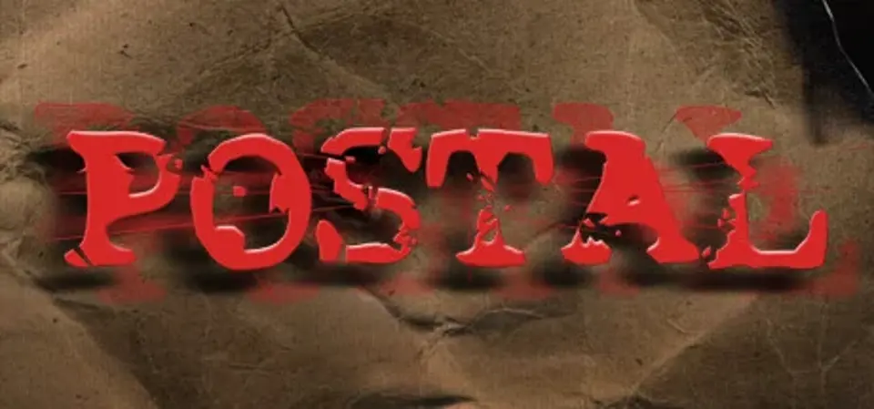 POSTAL game cover