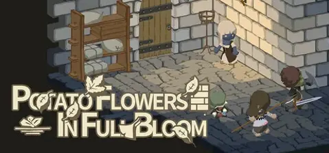 Potato Flowers in Full Bloom cover