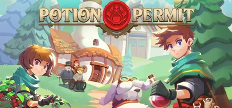 Potion Permit game cover