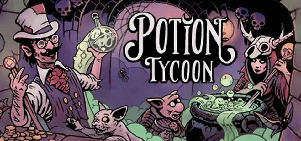 Potion Tycoon game cover