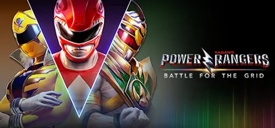 Power Rangers: Battle For The Grid game cover