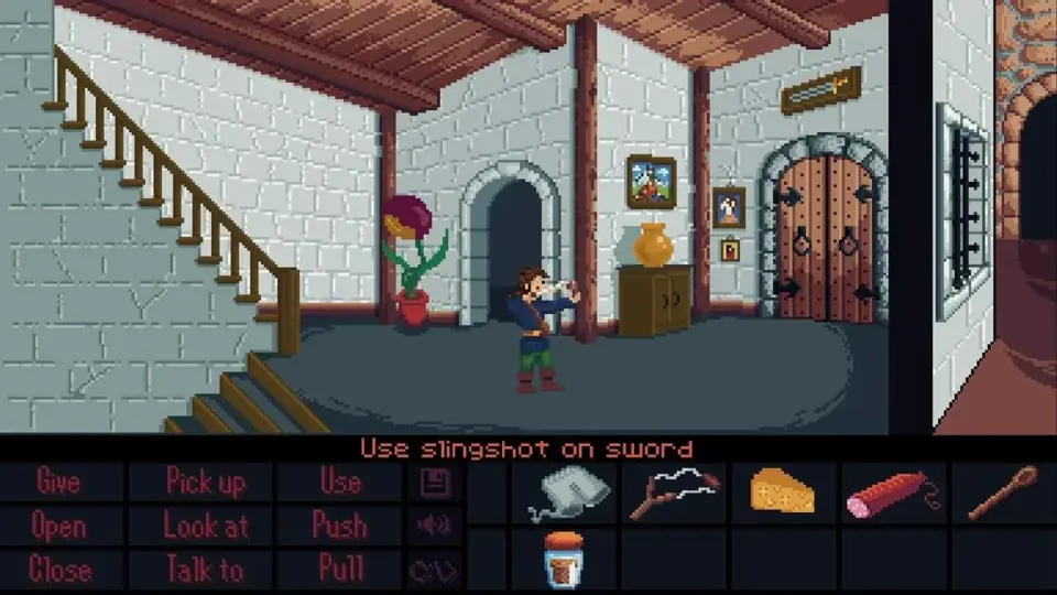 Powers in the Basement game cover