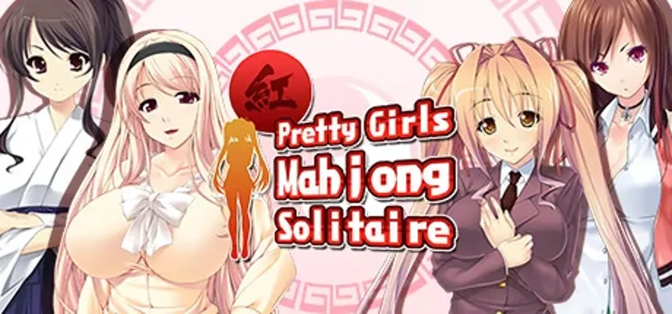 Pretty Girls Mahjong Solitaire game cover