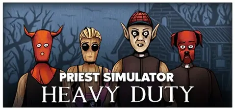 Priest Simulator: Heavy Duty cover