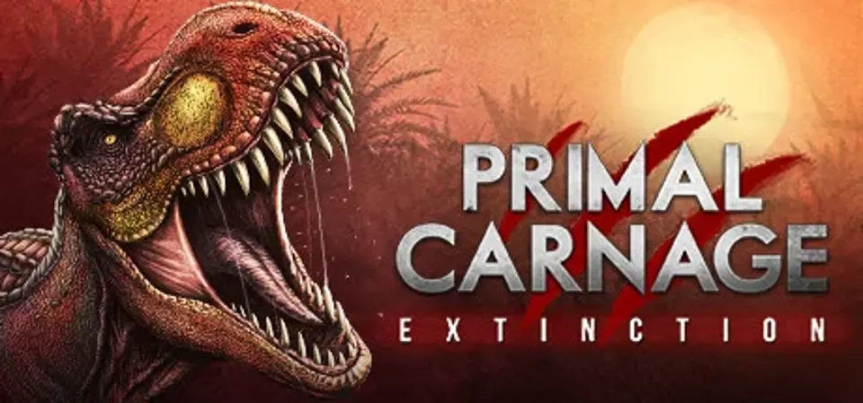 Primal Carnage: Extinction game cover