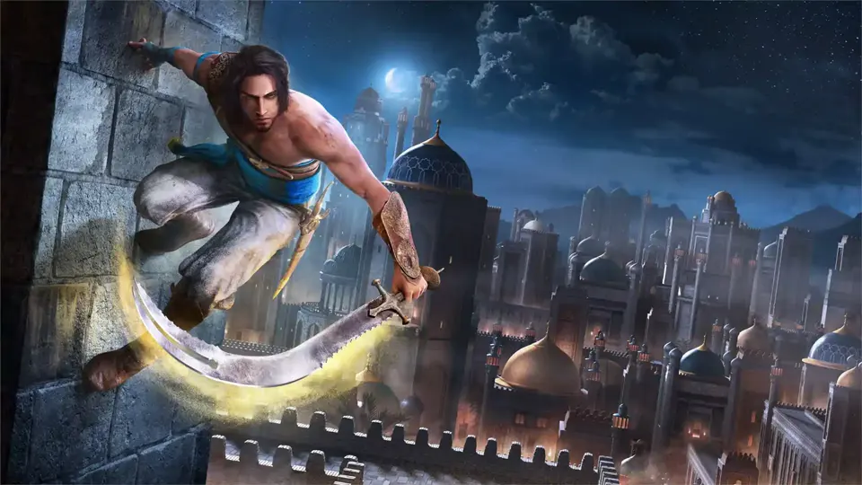 Prince of Persia: The Sands of Time Remake game cover