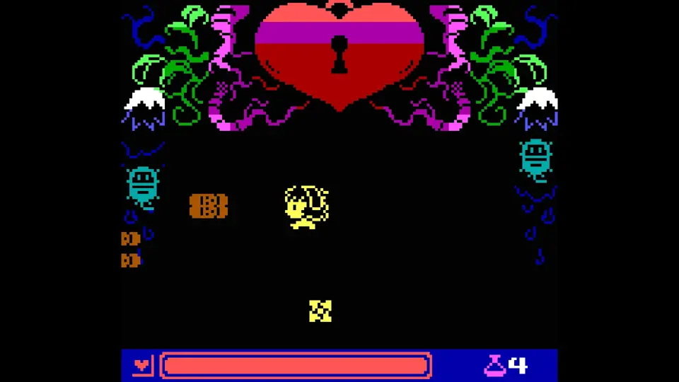 Princess Remedy In A Heap of Trouble game cover