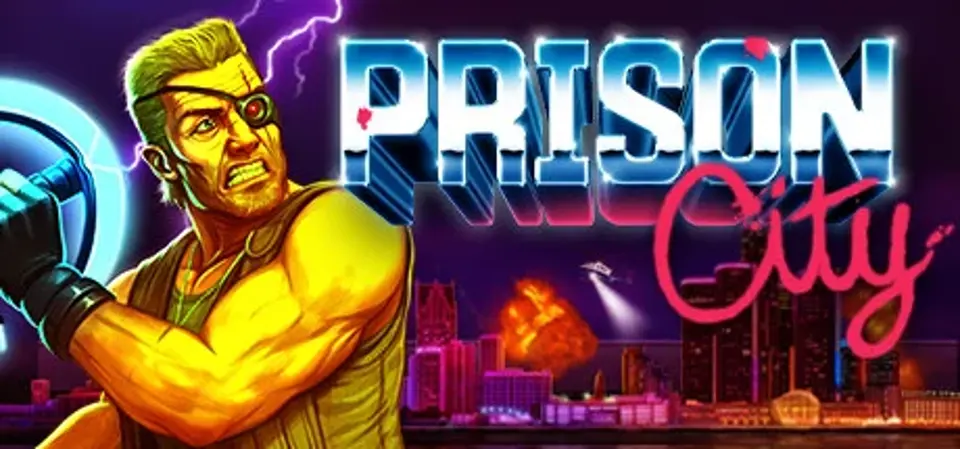 Prison City game cover