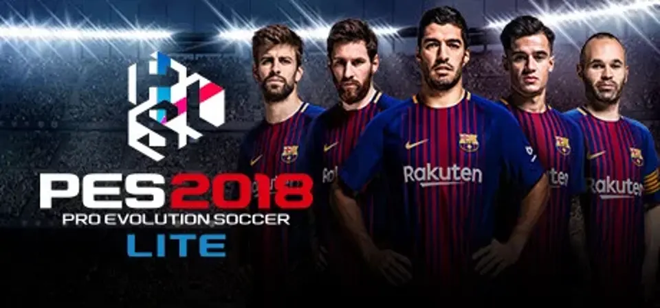 PRO EVOLUTION SOCCER 2018 LITE game cover