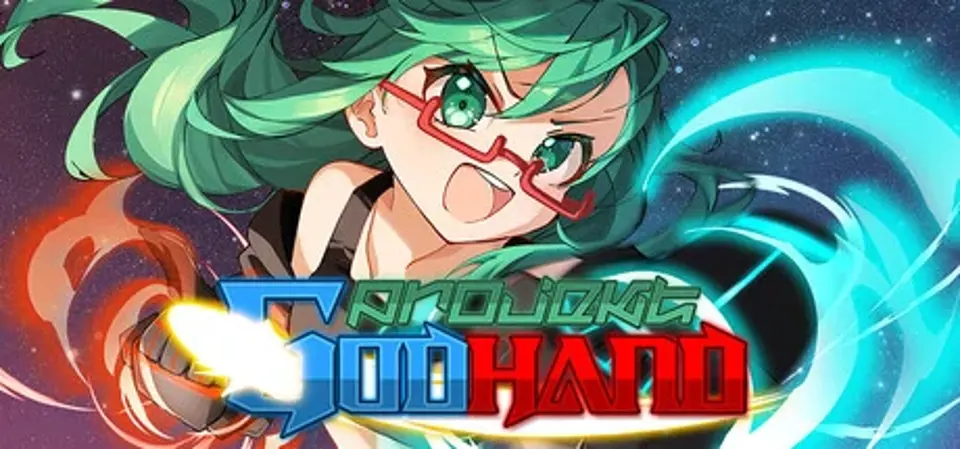 PROJEKT GODHAND game cover