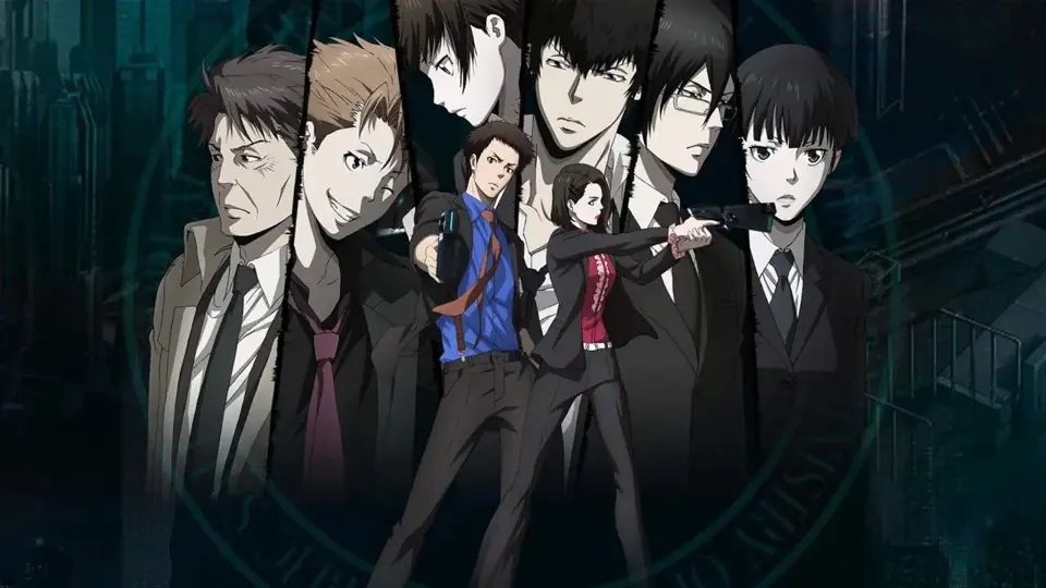 PSYCHO-PASS: Mandatory Happiness game cover