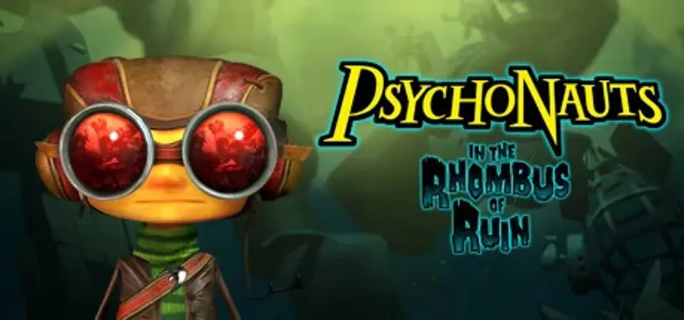 Psychonauts In The Rhombus Of Ruin game cover