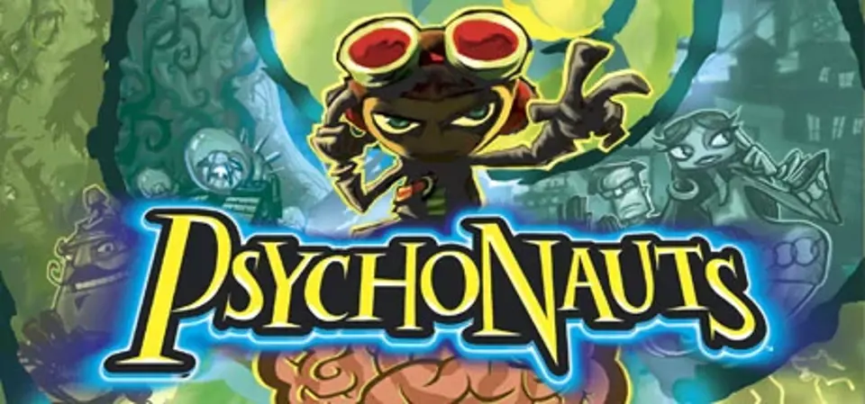 Psychonauts game cover