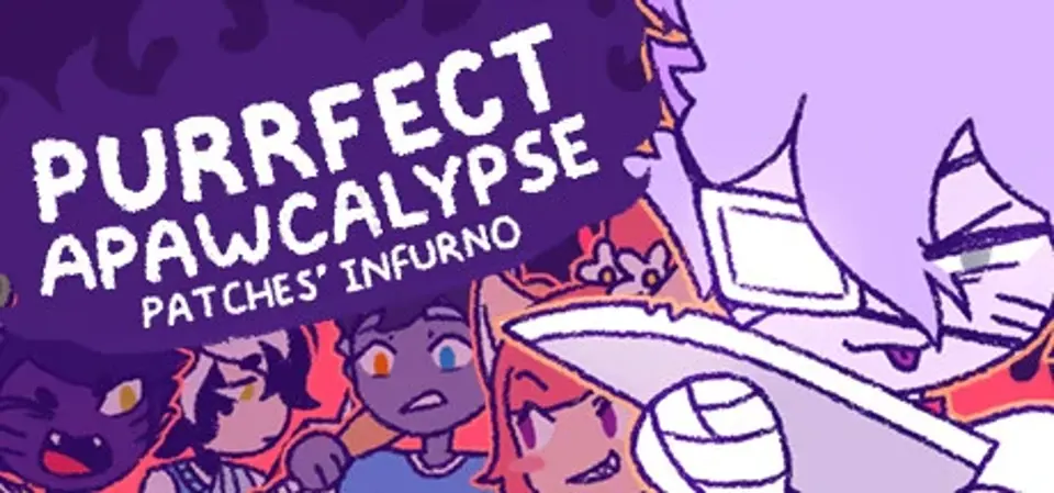 Purrfect Apawcalypse: Patches' Infurno game cover