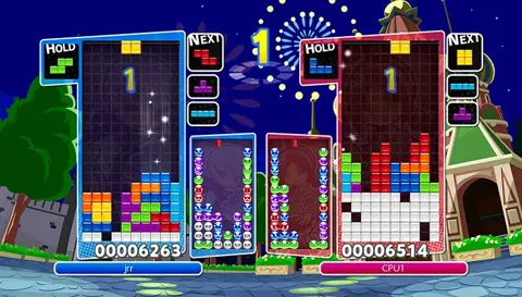 Puyo Puyo Tetris cover