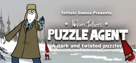 Puzzle Agent cover