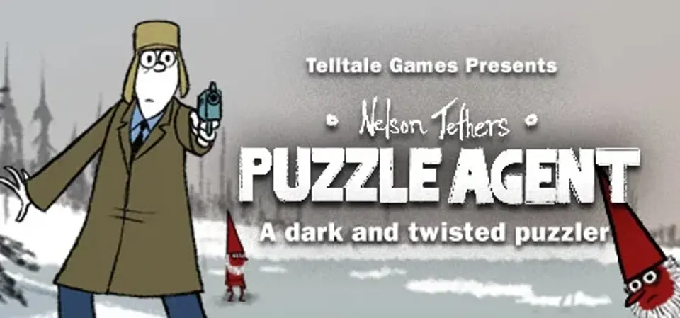 Puzzle Agent game cover
