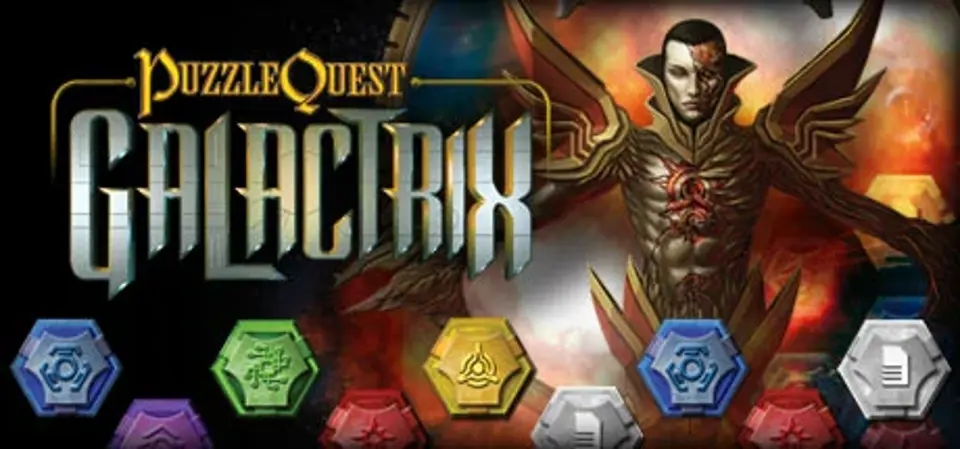Puzzle Quest: Galactrix game cover