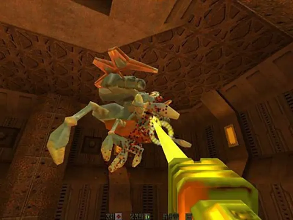 Quake 2 Mission Pack 2: Ground Zero game cover