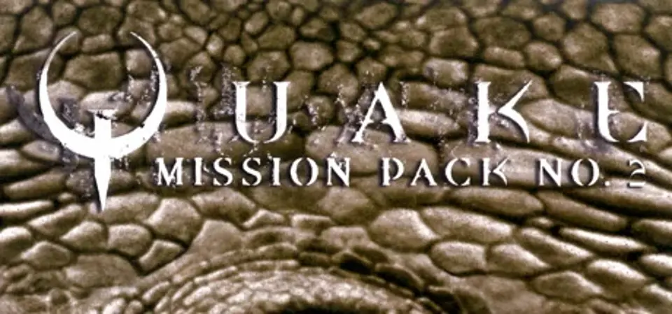 QUAKE Mission Pack 2: Dissolution of Eternity game cover
