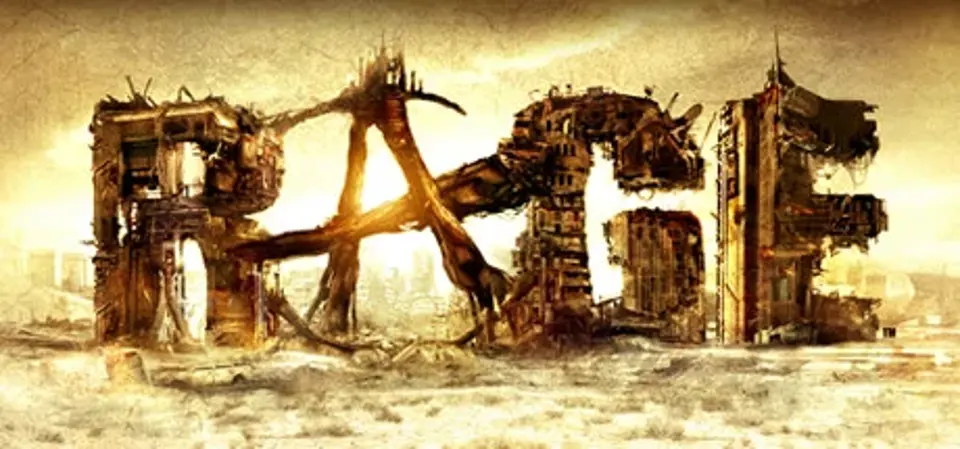 Rage game cover