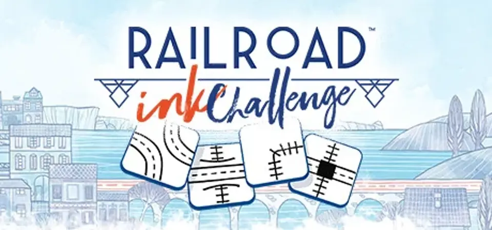 Railroad Ink Challenge game cover
