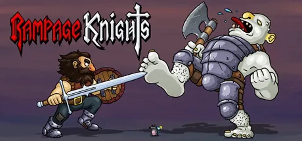 Rampage Knights game cover