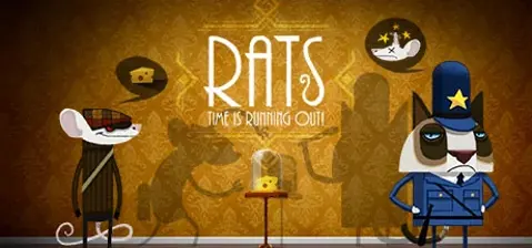 Rats - Time is running out! cover