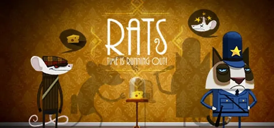 Rats - Time is running out! game cover