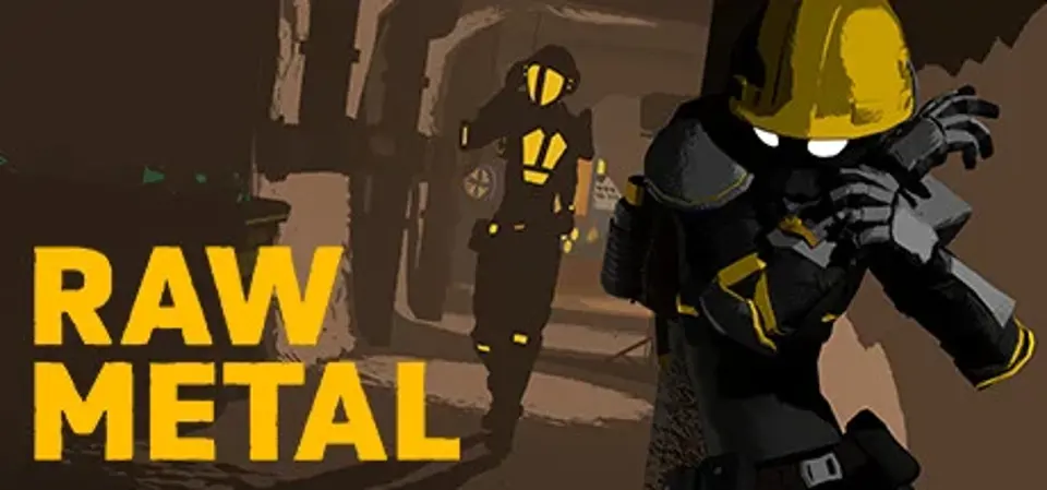 Raw Metal game cover