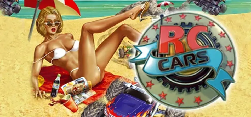 RC Cars game cover
